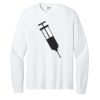 1-DAY NO MINIMUM Unisex Long Sleeve Crewneck T-Shirt Thumbnail