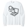 1-DAY NO MINIMUM Unisex Long Sleeve Crewneck T-Shirt Thumbnail