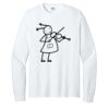 1-DAY NO MINIMUM Unisex Long Sleeve Crewneck T-Shirt Thumbnail