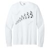 1-DAY NO MINIMUM Unisex Long Sleeve Crewneck T-Shirt Thumbnail