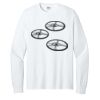 1-DAY NO MINIMUM Unisex Long Sleeve Crewneck T-Shirt Thumbnail