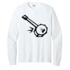 1-DAY NO MINIMUM Unisex Long Sleeve Crewneck T-Shirt Thumbnail