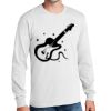 1-DAY NO MINIMUM Unisex Long Sleeve Crewneck T-Shirt Thumbnail