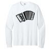 1-DAY NO MINIMUM Unisex Long Sleeve Crewneck T-Shirt Thumbnail