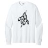 1-DAY NO MINIMUM Unisex Long Sleeve Crewneck T-Shirt Thumbnail