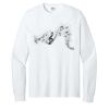 1-DAY NO MINIMUM Unisex Long Sleeve Crewneck T-Shirt Thumbnail