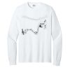 1-DAY NO MINIMUM Unisex Long Sleeve Crewneck T-Shirt Thumbnail