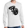 1-DAY NO MINIMUM Unisex Long Sleeve Crewneck T-Shirt Thumbnail