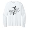 1-DAY NO MINIMUM Unisex Long Sleeve Crewneck T-Shirt Thumbnail