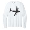 1-DAY NO MINIMUM Unisex Long Sleeve Crewneck T-Shirt Thumbnail
