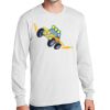 1-DAY NO MINIMUM Unisex Long Sleeve Crewneck T-Shirt Thumbnail