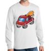 1-DAY NO MINIMUM Unisex Long Sleeve Crewneck T-Shirt Thumbnail