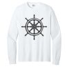 1-DAY NO MINIMUM Unisex Long Sleeve Crewneck T-Shirt Thumbnail