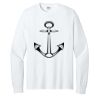 1-DAY NO MINIMUM Unisex Long Sleeve Crewneck T-Shirt Thumbnail