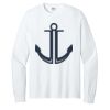 1-DAY NO MINIMUM Unisex Long Sleeve Crewneck T-Shirt Thumbnail