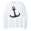 1-DAY NO MINIMUM Unisex Long Sleeve Crewneck T-Shirt Thumbnail