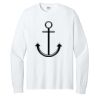 1-DAY NO MINIMUM Unisex Long Sleeve Crewneck T-Shirt Thumbnail