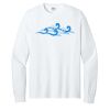 1-DAY NO MINIMUM Unisex Long Sleeve Crewneck T-Shirt Thumbnail