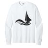 1-DAY NO MINIMUM Unisex Long Sleeve Crewneck T-Shirt Thumbnail