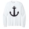 1-DAY NO MINIMUM Unisex Long Sleeve Crewneck T-Shirt Thumbnail