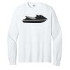1-DAY NO MINIMUM Unisex Long Sleeve Crewneck T-Shirt Thumbnail