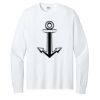 1-DAY NO MINIMUM Unisex Long Sleeve Crewneck T-Shirt Thumbnail