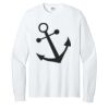 1-DAY NO MINIMUM Unisex Long Sleeve Crewneck T-Shirt Thumbnail