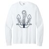 1-DAY NO MINIMUM Unisex Long Sleeve Crewneck T-Shirt Thumbnail