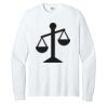 1-DAY NO MINIMUM Unisex Long Sleeve Crewneck T-Shirt Thumbnail