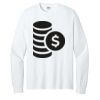 1-DAY NO MINIMUM Unisex Long Sleeve Crewneck T-Shirt Thumbnail