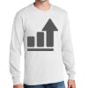 1-DAY NO MINIMUM Unisex Long Sleeve Crewneck T-Shirt Thumbnail
