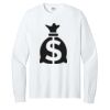 1-DAY NO MINIMUM Unisex Long Sleeve Crewneck T-Shirt Thumbnail