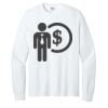 1-DAY NO MINIMUM Unisex Long Sleeve Crewneck T-Shirt Thumbnail