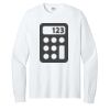 1-DAY NO MINIMUM Unisex Long Sleeve Crewneck T-Shirt Thumbnail