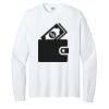 1-DAY NO MINIMUM Unisex Long Sleeve Crewneck T-Shirt Thumbnail