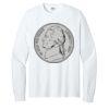 1-DAY NO MINIMUM Unisex Long Sleeve Crewneck T-Shirt Thumbnail