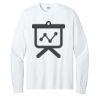1-DAY NO MINIMUM Unisex Long Sleeve Crewneck T-Shirt Thumbnail