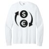 1-DAY NO MINIMUM Unisex Long Sleeve Crewneck T-Shirt Thumbnail