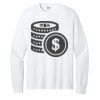 1-DAY NO MINIMUM Unisex Long Sleeve Crewneck T-Shirt Thumbnail