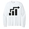 1-DAY NO MINIMUM Unisex Long Sleeve Crewneck T-Shirt Thumbnail