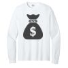 1-DAY NO MINIMUM Unisex Long Sleeve Crewneck T-Shirt Thumbnail