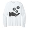 1-DAY NO MINIMUM Unisex Long Sleeve Crewneck T-Shirt Thumbnail