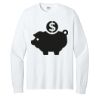 1-DAY NO MINIMUM Unisex Long Sleeve Crewneck T-Shirt Thumbnail