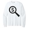 1-DAY NO MINIMUM Unisex Long Sleeve Crewneck T-Shirt Thumbnail