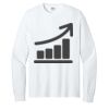 1-DAY NO MINIMUM Unisex Long Sleeve Crewneck T-Shirt Thumbnail
