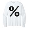 1-DAY NO MINIMUM Unisex Long Sleeve Crewneck T-Shirt Thumbnail