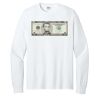 1-DAY NO MINIMUM Unisex Long Sleeve Crewneck T-Shirt Thumbnail