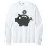 1-DAY NO MINIMUM Unisex Long Sleeve Crewneck T-Shirt Thumbnail