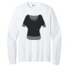 1-DAY NO MINIMUM Unisex Long Sleeve Crewneck T-Shirt Thumbnail