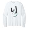 1-DAY NO MINIMUM Unisex Long Sleeve Crewneck T-Shirt Thumbnail